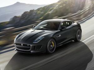 Jaguar F-Type R Coupe 2014 года